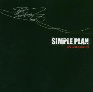 Cover for Simple Plan · MTV Hard Rock Live (CD) (2005)