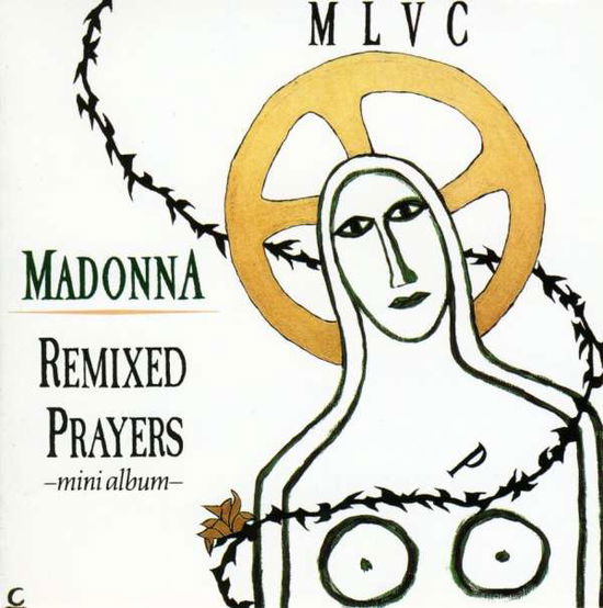 Cover for Madonna · Remixed Prayers EP (SCD) [EP edition] (1993)