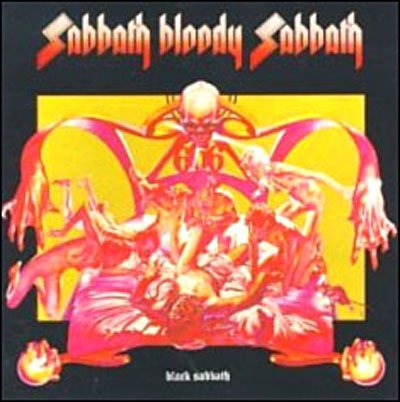 Cover for Black Sabbath · Sabbath Bloody Sabbath (CD) (1990)