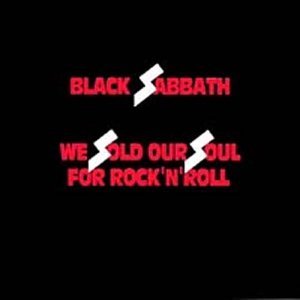 Black Sabbath · We Sold Our Soul (CD) (2000)