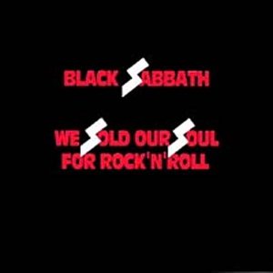 Cover for Black Sabbath · We Sold Our Soul (CD) (2000)