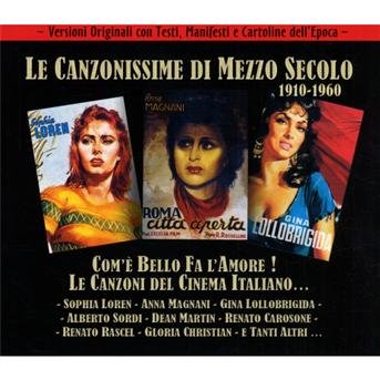 Le Canzonissime Di Mez - Le Canzonissime Di Mez - Musique - RECORDING ARTS REFERENCE - 0076119002228 - 18 mai 2010