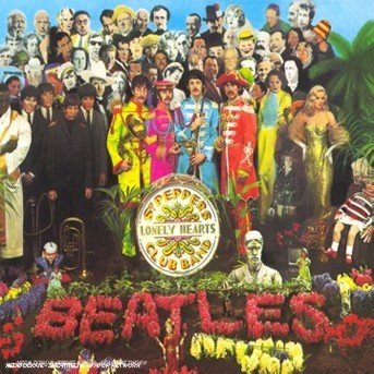 Sgt.pepper's Lonely Heart - The Beatles - Musiikki - CAPITOL - 0077774644228 - perjantai 30. kesäkuuta 1967