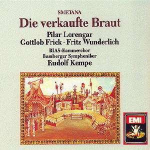 Smetana: the Bartered Bride (Sung in German) - Bedrich Smetana - Musik - EMI CLASSICS - 0077776400228 - 1. Oktober 1999