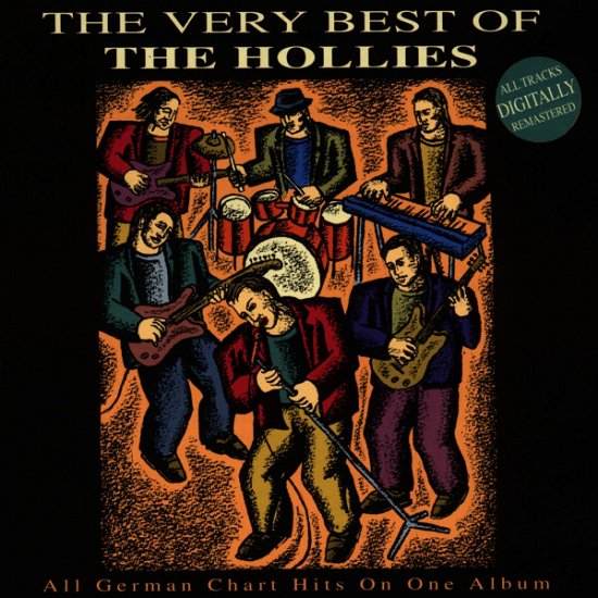 The Very Best of - Hollies the - Musikk - WEA - 0077778109228 - 27. august 2004
