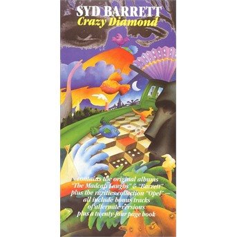 Cover for Barrett Syd · Crazy Diamond (The Complete Sy (CD) [Bonus Tracks edition] [Box set] (2007)