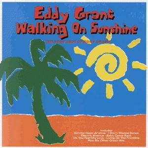 Cover for Eddy Grant · Eddy Grant-walking On Sunshine (CD) (2020)