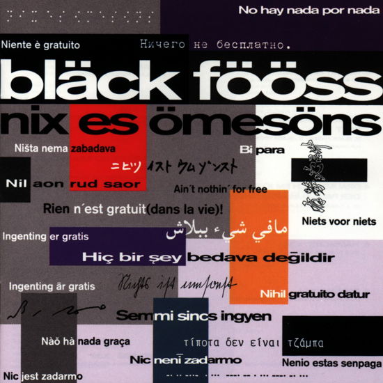 Nix is Oemesoens - Black Fooss - Música - EMI - 0077779793228 - 1 de setembro de 2010
