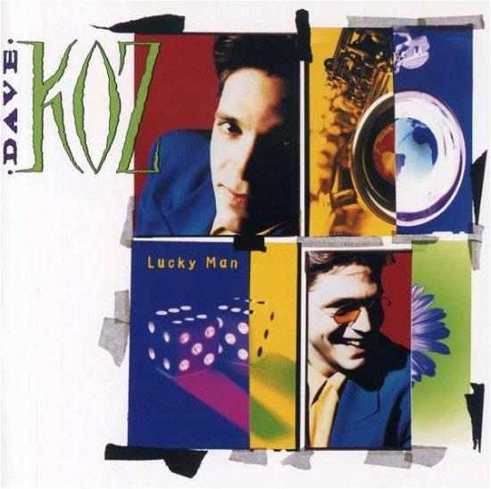 Lucky Man - Dave Koz - Musique - CAPITOL - 0077779889228 - 30 juin 1990