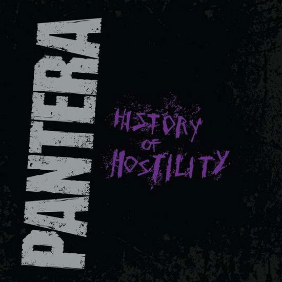 History Of Hostility - Pantera - Musiikki - RHINO - 0081227952228 - perjantai 30. lokakuuta 2015