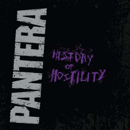 Cover for Pantera · History Of Hostility (LP) [Limited edition] (2015)