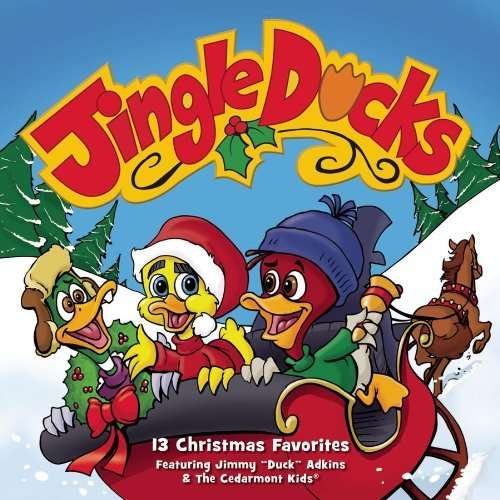 Cover for Cedarmont Kids · Jingle Ducks (CD) (2011)
