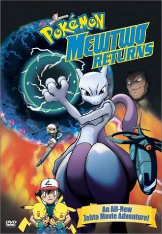 Cover for Pokemon · Mewtwo Returns (DVD) (2007)