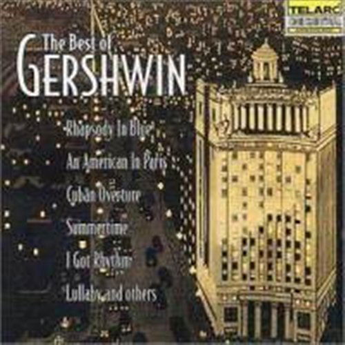 Best of Gershwin - Various Artists - Musik - Telarc - 0089408054228 - 23. januar 2001