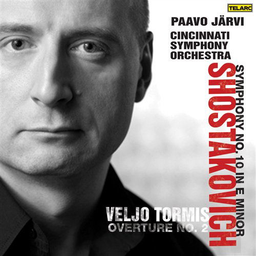 Cover for Jarvi Paavo / Cincinnati S.O · Shostakovich: Symphony No 10 (CD) (2008)