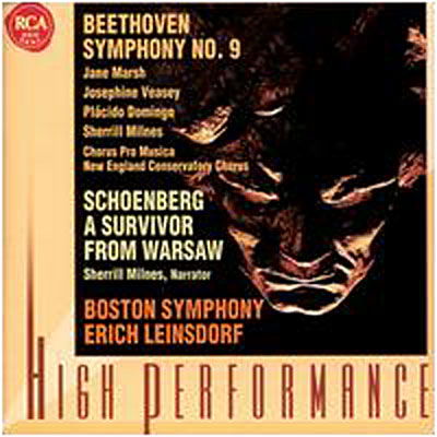 Cover for Leinsdorf Erich · Beethoven: Symp. N. 9 (CD) (2004)