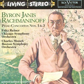 Cover for Reiner Fritz · Rachmaninoff: Piano Concertos (CD) (2004)
