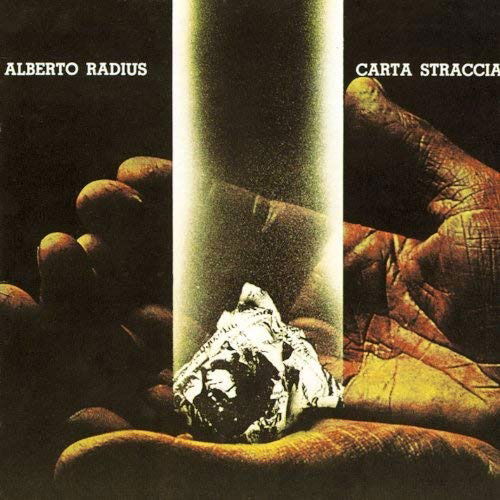 Cover for Alberto Radius · Carta Straccia (CD)