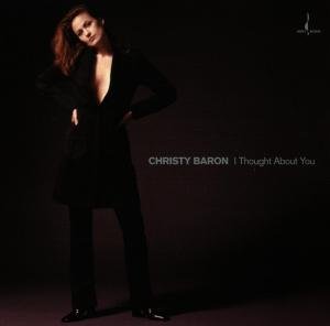 Cover for Christy Baron · I Thought About You (CD) (1997)