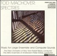 Cover for Tod Machover · Prism Orchestra (CD) (2008)