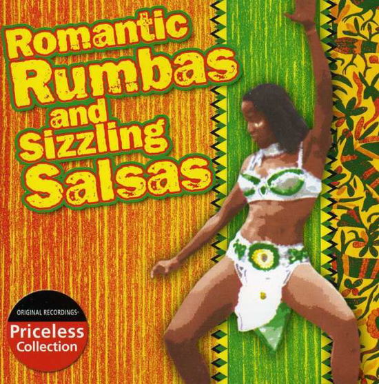 Cover for Romantic Rumbas &amp; Sizzling Salsas / Various (CD) (2011)