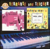 Cover for Ferrante &amp; Teicher · Me &amp; Juliet / Can-can / Continental Holiday (CD) (2001)