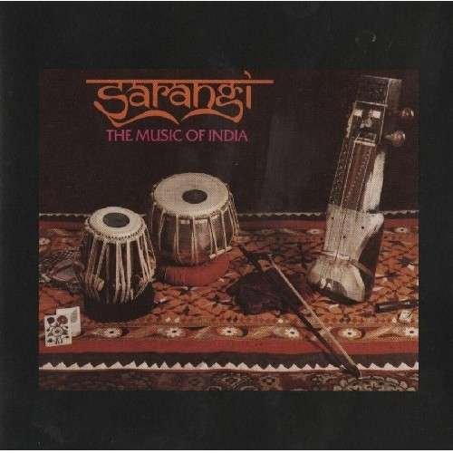 Cover for Ustad Sultan Khan · Sarangi: the Music of India (CD) (2012)