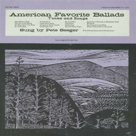 Cover for Pete Seeger · American Favorite Ballads Vol. 3 (CD) (2012)