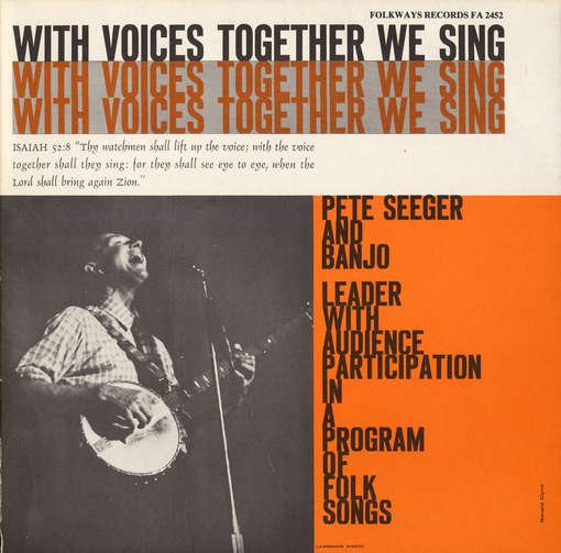 Cover for Pete Seeger · With Voices Together We Sing (CD) (2012)