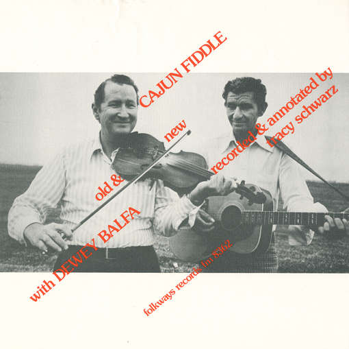 Cover for Dewey Balfa · Cajun Fiddle Old and New: Instruction (CD) (2012)