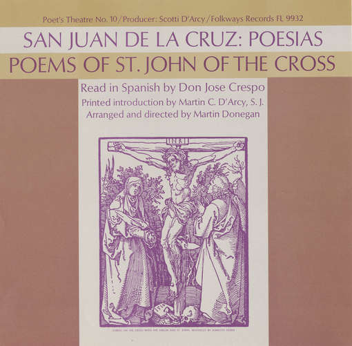 Don Jose Crespo · San Juan De La Cruz: Poesias 1 (CD) (2012)