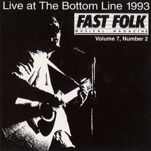 Cover for Fast Folk Musical Magazine (2) Live at 7 / Various (CD) (2009)