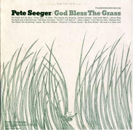 God Bless the Grass - Pete Seeger - Musik - FAB DISTRIBUTION - 0093073723228 - 30. Mai 2012