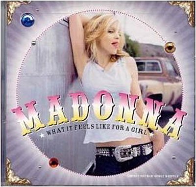 Cover for Madonna · What It Feels Like for a Girl (CD) (2001)