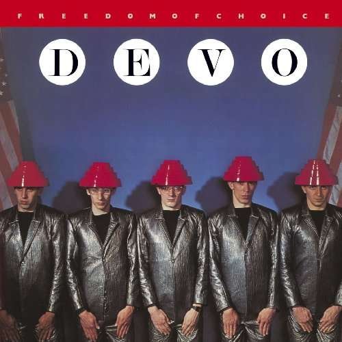 Cover for Devo · Freedom of Choice (Red Vinyl) (LP) [Limited edition] (2009)