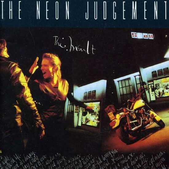 Cover for Neon Judgement · Insult (CD) (2011)