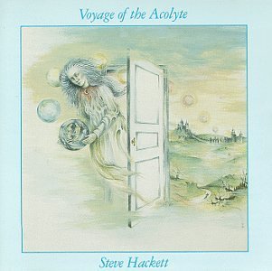 Cover for Steve Hackett · Voyage Of The Acolyte (CD) [Bonus Tracks, Remastered edition] (2005)