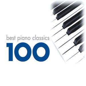 Cover for 100 Best Piano (CD) [Box set] (2007)