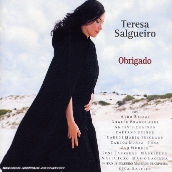 Cover for Salgueiro Teresa · Obrigado (CD) (2005)