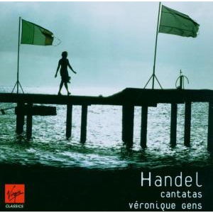 Cover for Gens Veronique · Handel: Cantates Italiennes (CD) (1901)