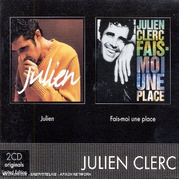 Cover for Julien Clerc · Boxset (Julien Clerc / Faismoi Une Place) (CD) (2007)