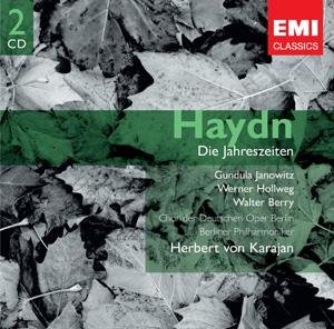 Cover for Herbert Von Karajan · Gemini-die Jahreszeiten (CD) [Remastered edition] (2021)