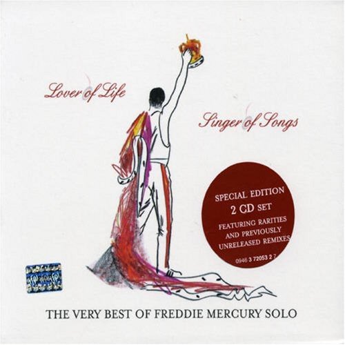 Cover for Mercury Freddie · Lover of Life-singer of Songs- (CD) (2019)