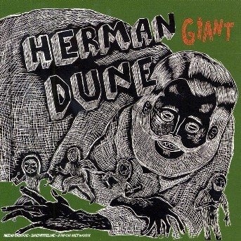 Cover for Herman Dune · Giant (CD) (2014)