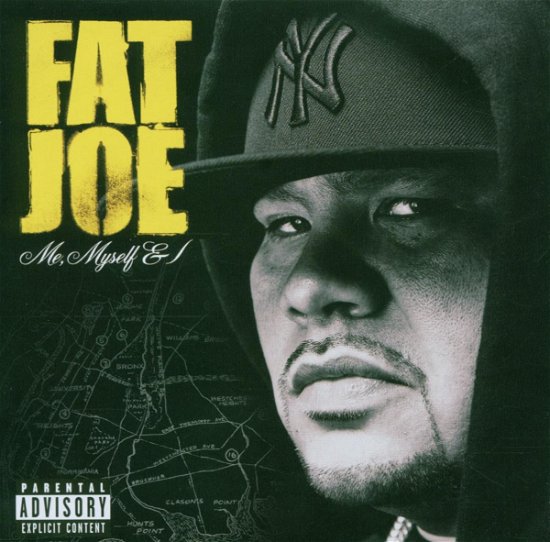 Cover for Fat Joe · Me,Myself &amp; I (CD) (2014)