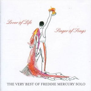 Cover for Freddie Mercury · Lover of Life Singer of Songs (The Very Best of Freddie Mercury Solo) (CD) (2006)