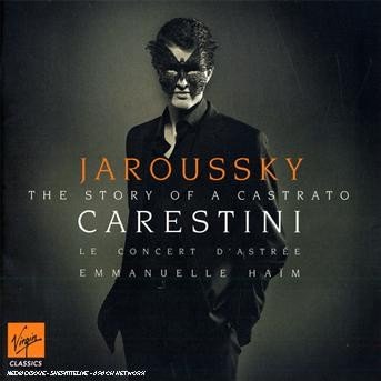 Cover for Philippe Jaroussky · Carestini a castrato's story (CD) (2007)