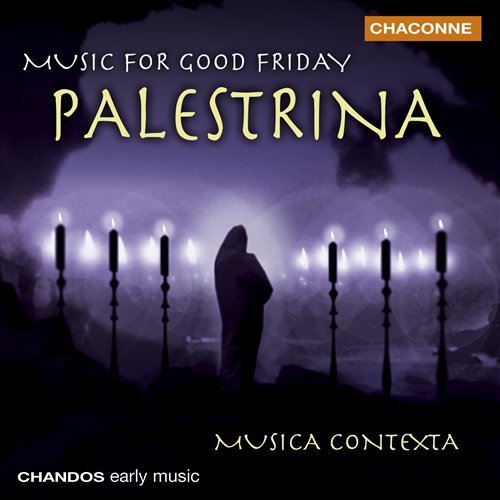 Cover for G.P. Da Palestrina · Music For Good Friday (CD) (2000)