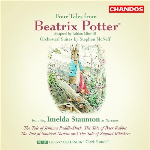 Cover for Mcneff / Rundell / Bbc Concert Orchestra · Four Tales from Beatrix Potter (CD) (2006)