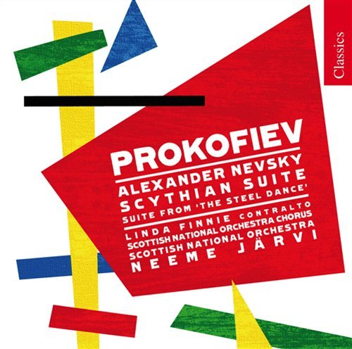 Cover for Rsnojarvi · Prokofievalexander Nevsky (CD) (2008)